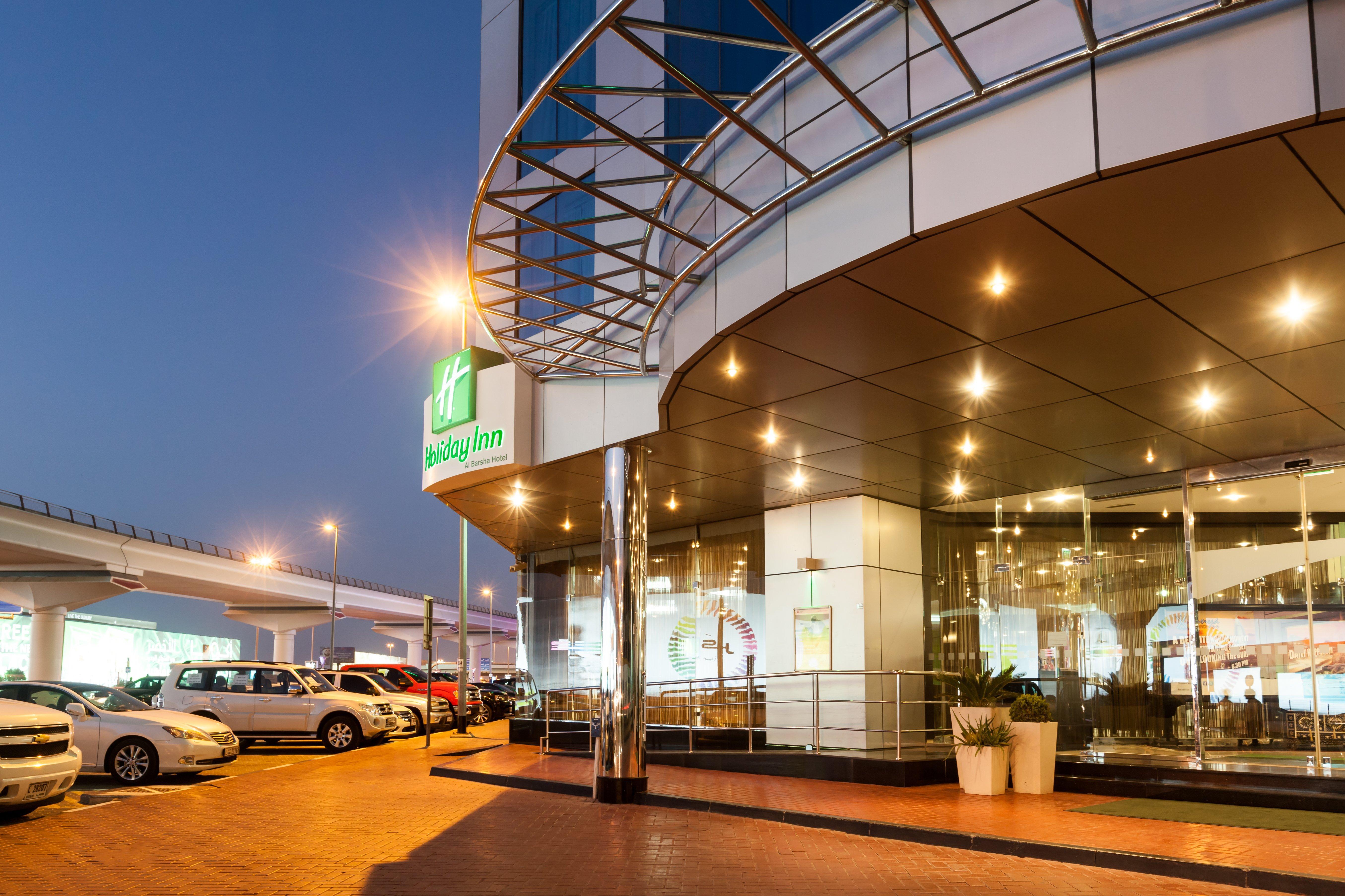 Holiday Inn Dubai Al Barsha By Ihg Exterior foto