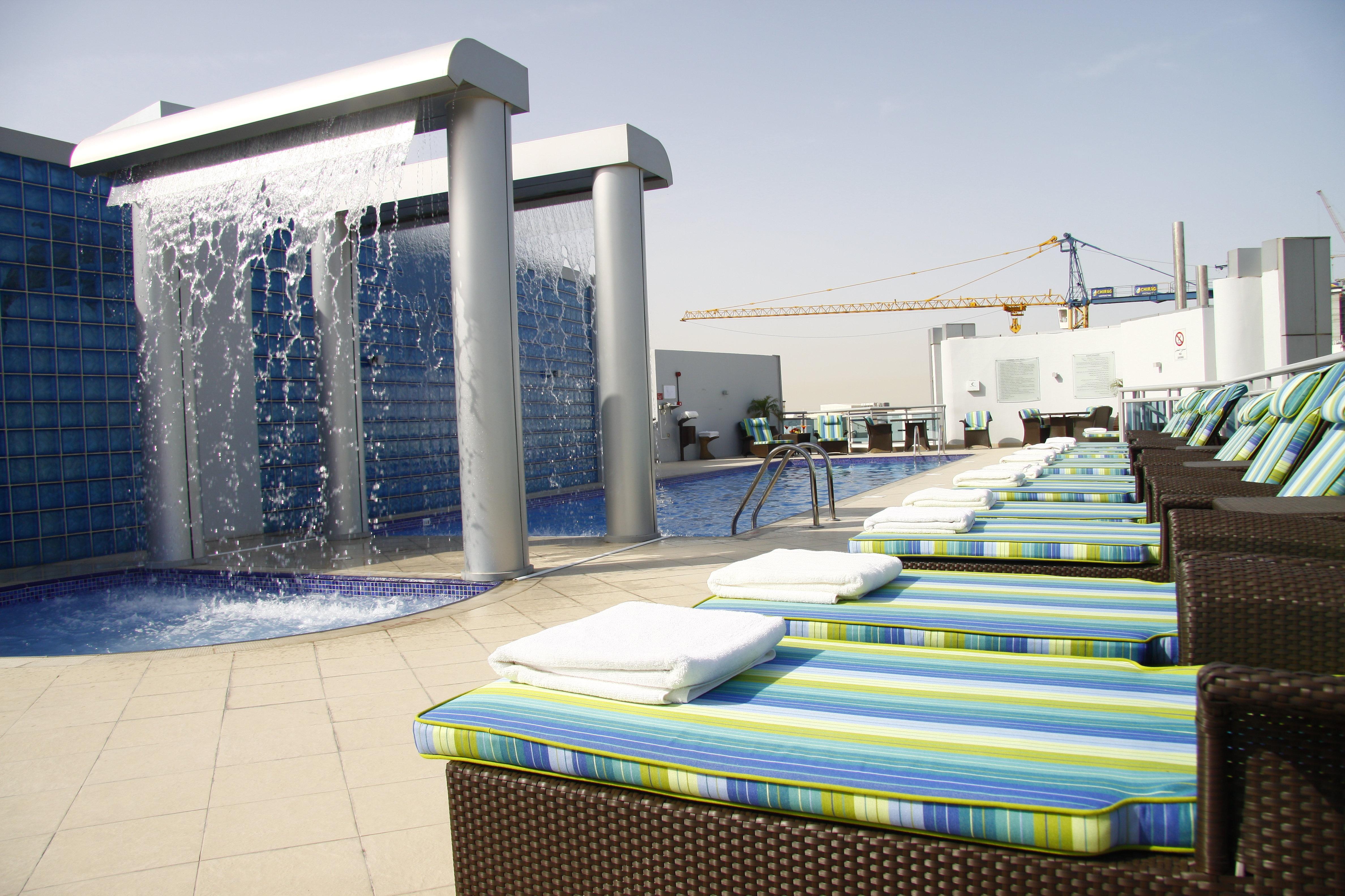 Holiday Inn Dubai Al Barsha By Ihg Exterior foto