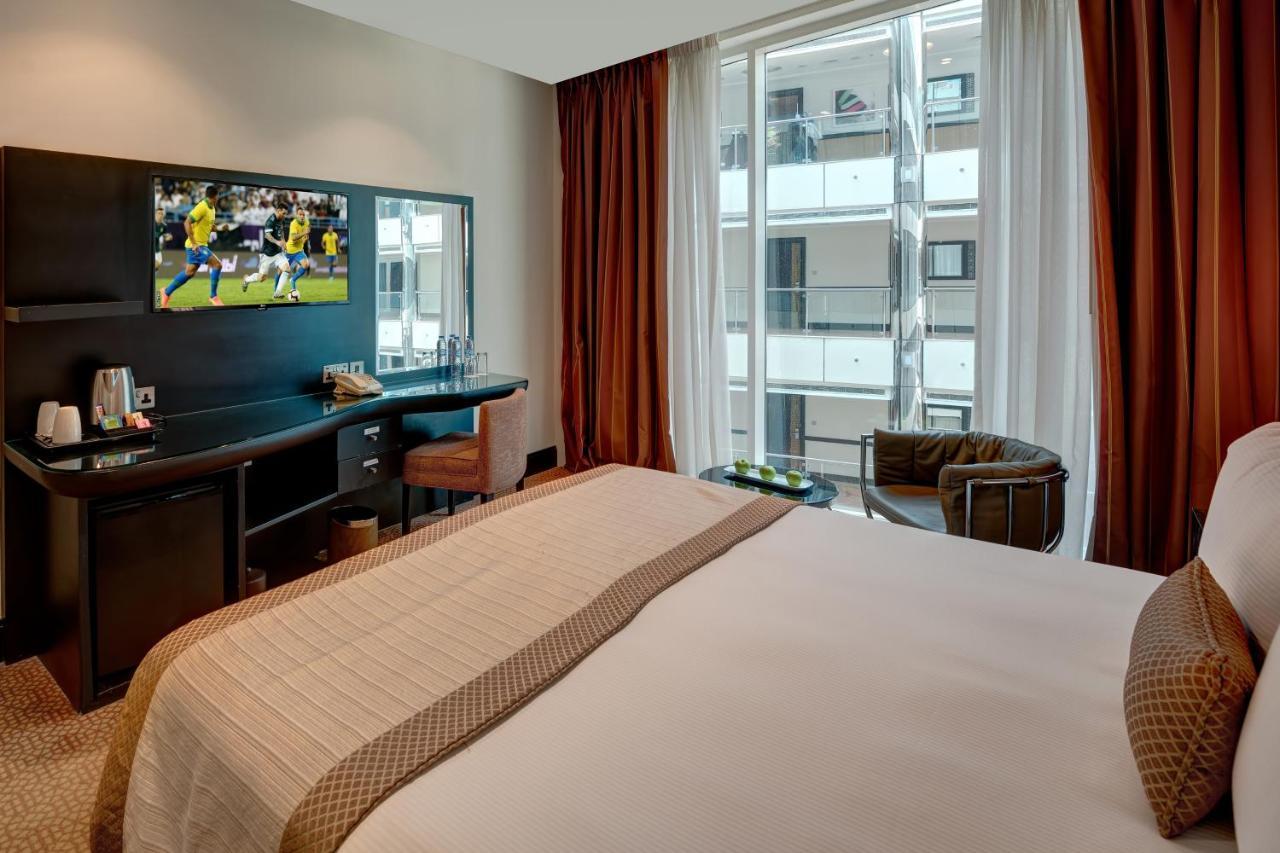 Holiday Inn Dubai Al Barsha By Ihg Exterior foto